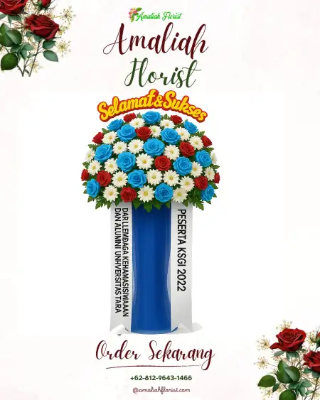 Standing Flowers Bebekan
